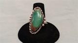 sterling turquoise ring