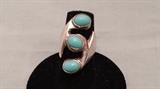 sterling turquoise ring