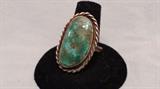 sterling turquoise ring