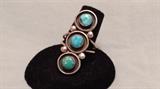 sterling turquoise ring