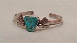 sterling turquoise bracelet