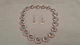 sterling turquoise set