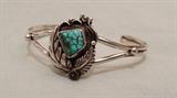 sterling turquoise bracelet