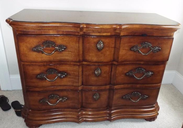 CENTURY FURNITURE CHEST OF DRAWERS-BACHELOR CHEST