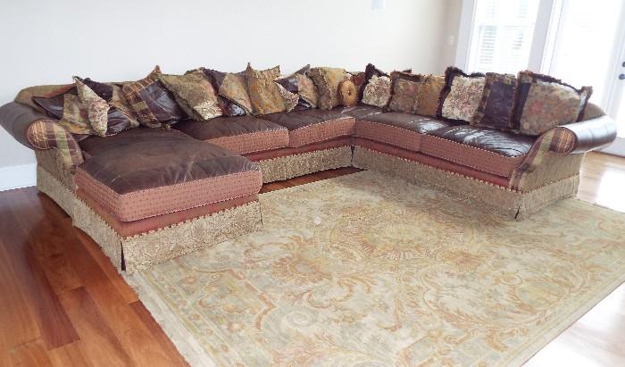 ANOTHER VIEW OF SECTIONAL SOFA