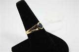 Sapphire in 14K Yellow Gold