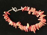 large chunk red coral