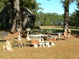 We are featuring 22 lots of yard and garden items.