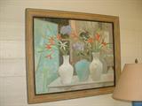 Clark Walker painting, Montgomery, Alabama artist.
