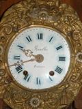 Face of the Country French Tall Case Clock.