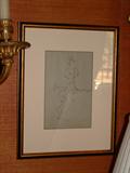 Charles Shannon Drawing unsigned.