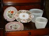 A lot of Porcelain.