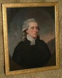 Small portrait of an English gentleman, early 19th Century purchased from the Estate of Isabel Hill.