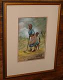 Watercolor, Tom Conner, Montgomery, Alabama.