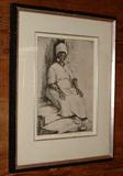 Print hand signed by Elizabeth O'Neill Verner.