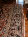 10 feet x 13 feet 4 inches Mahol rug.