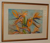 Watercolor on paper by Eloise O. Hawkins mid 20th Century.