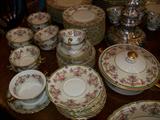 China Rosenthale "Westbury" 97 pieces. Please note 16 dinner plates.