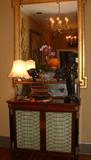Rosewood Neoclassical Cabinet Late 19th Century