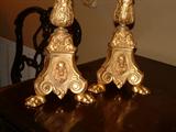 Dore' French altar sticks, early 19th Century.