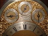 Face of above Bracket Clock.