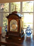 A very fine English Bracket Clock. (Cloud & Shapland - London)