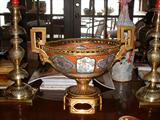 Dore' mounted 19th Century Chinese export bowl in excellent condition.