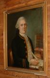 Late 18th - Early 19th Century Continental Oil on Canvas of a Gentleman. Please note "His wife" will be offered as well.