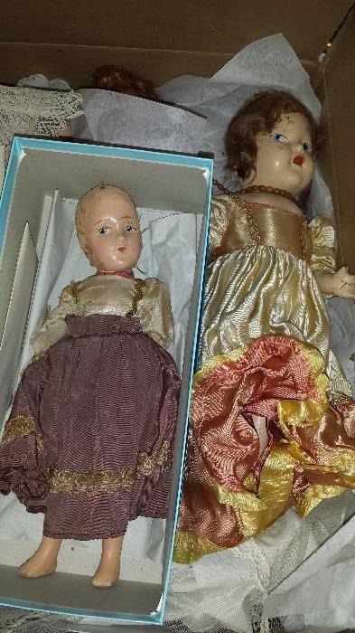 Antique, vintage and collectible dolls