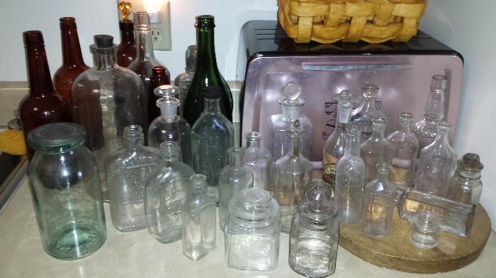 Bottles, bottles and more bottles