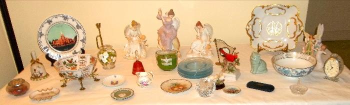 Lots and lots of angels and collectables!