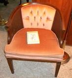 Nice occasional chair (NC origin) in good condition!
