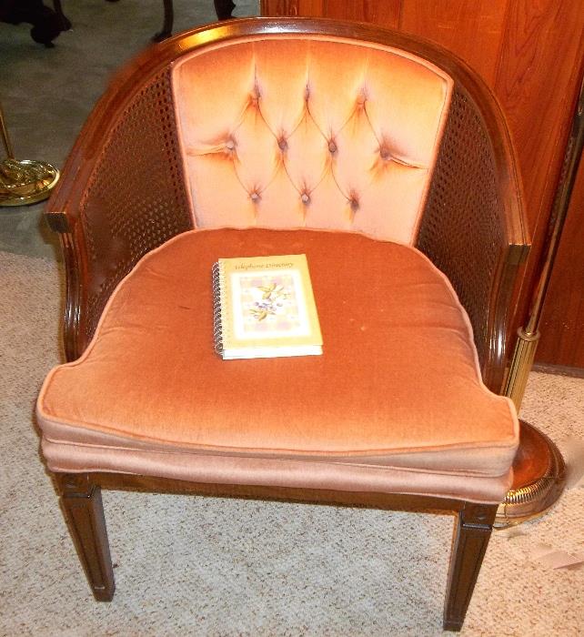 Nice occasional chair (NC origin) in good condition!
