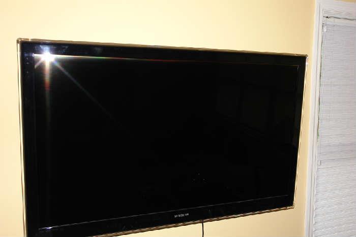 55-inch LED flat screen television