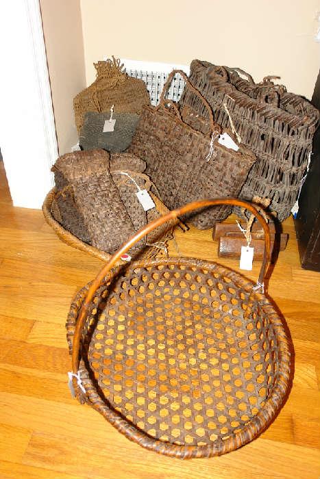 Fishing baskets