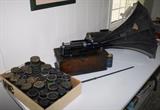 Edison cylinder Player