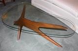 Mid Century Modern Adrian Pearsall for Craft Associates Atomic Coffee Table.  