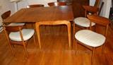 Lane "Perception" Mid Century Company Table & Chairs