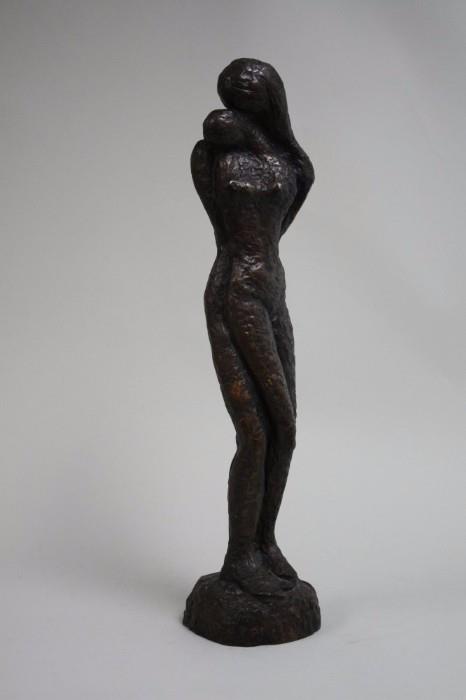 Lot #93 Yael Shalev Figural Bronze