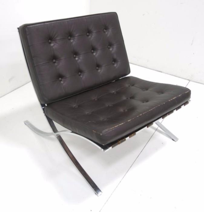 Lot #142 Chair after Mies van der Rohe