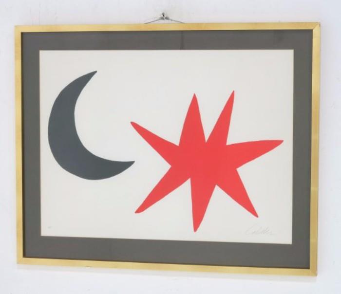 Lot #247 Alexander Calder Lithograph
