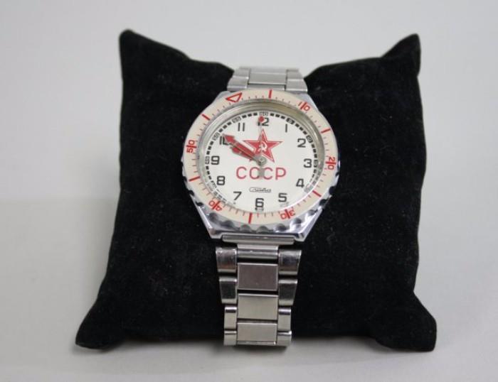 Lot #1020 Russian wristwatch ca. 1980s