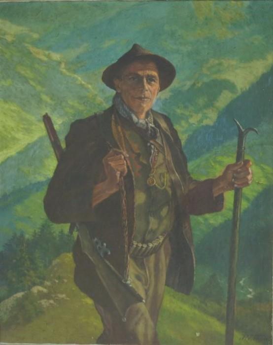 Lot#1132 P.V. Thun, Alpine Hunter