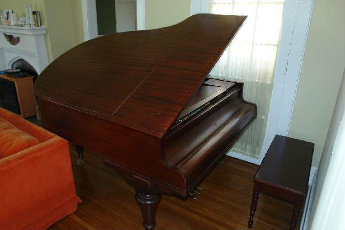 Kimball 1924 baby grand piano