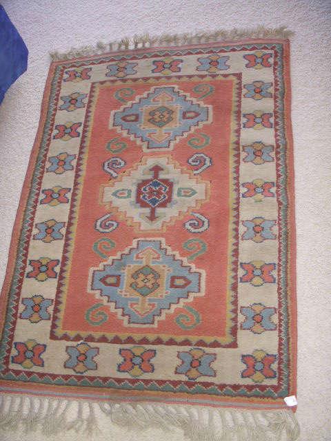Small oriental style rug