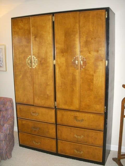 Century Furniture Company armoire