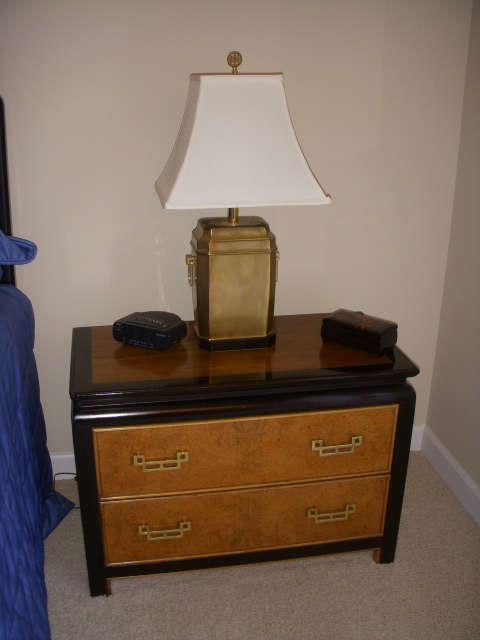 Century Furniture Company night stand or chest (1 of 2)