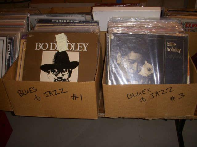 Records.  Each box lot will sell for the highest bid received on that lot by 4 pm on Thursday.
