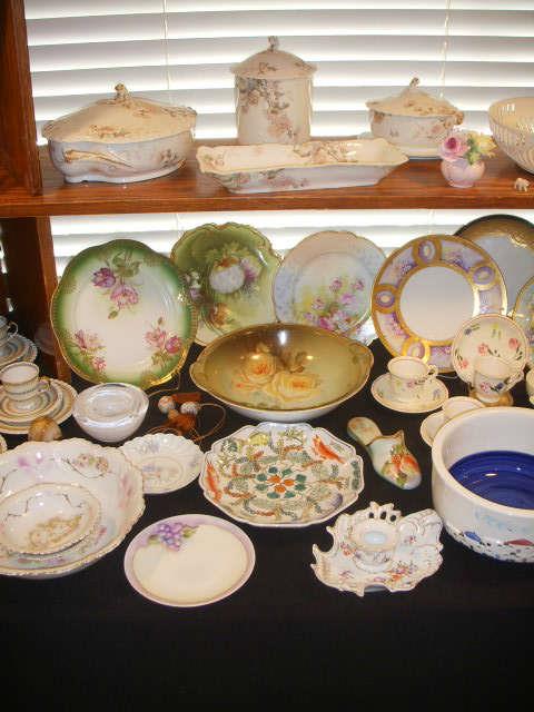 Haviland, Decorative plates & bowls, etc.