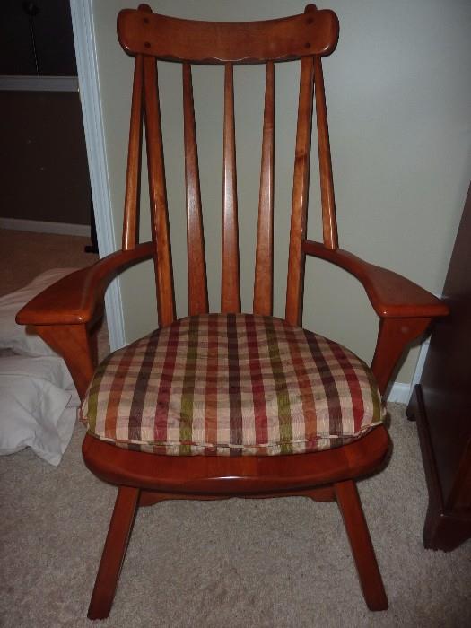:Mid Century Chair  - Maple by Colonial Craft